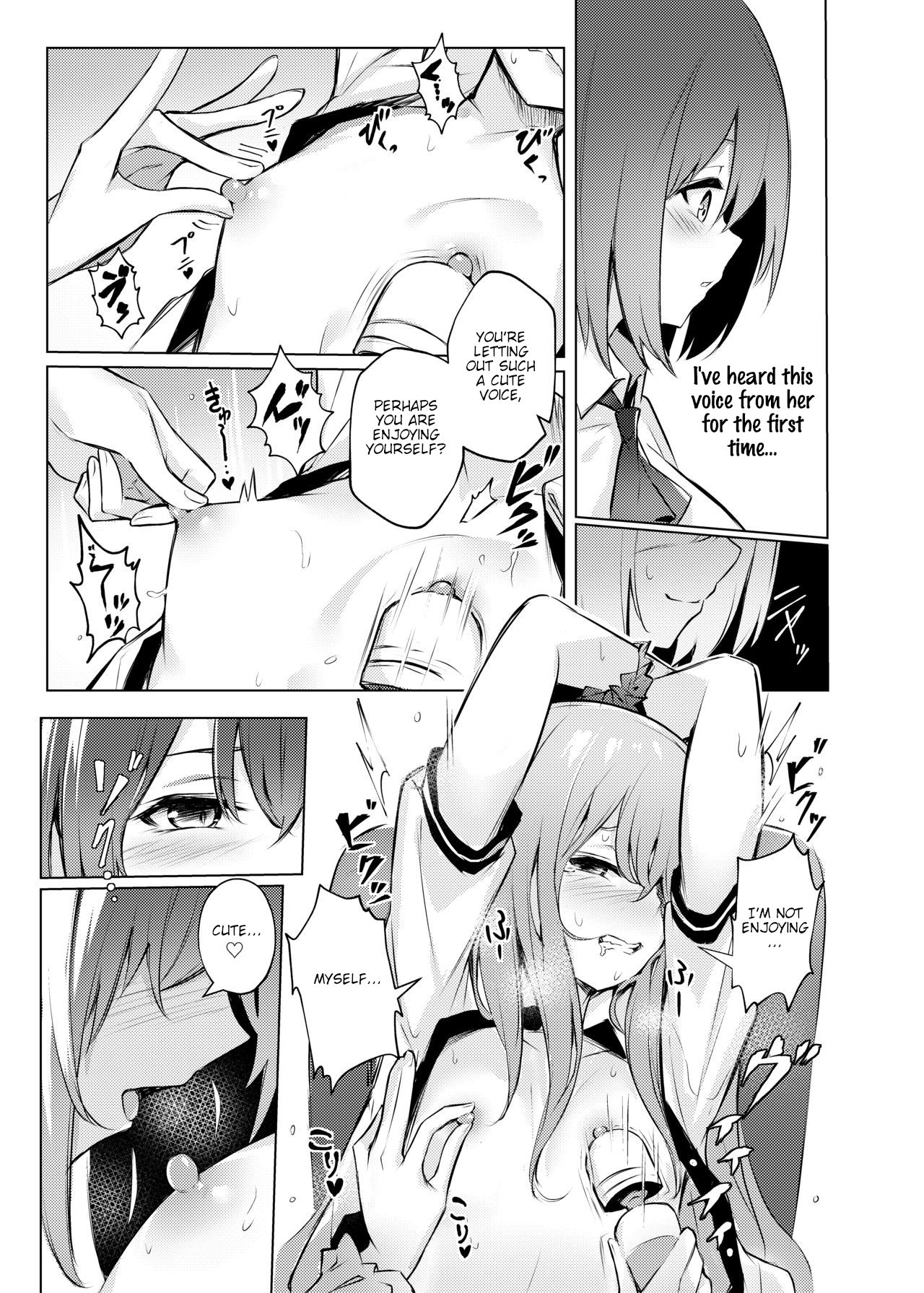 Hentai Manga Comic-A Book where Tenshi-chan Gets Punished by Iku-san-Read-11